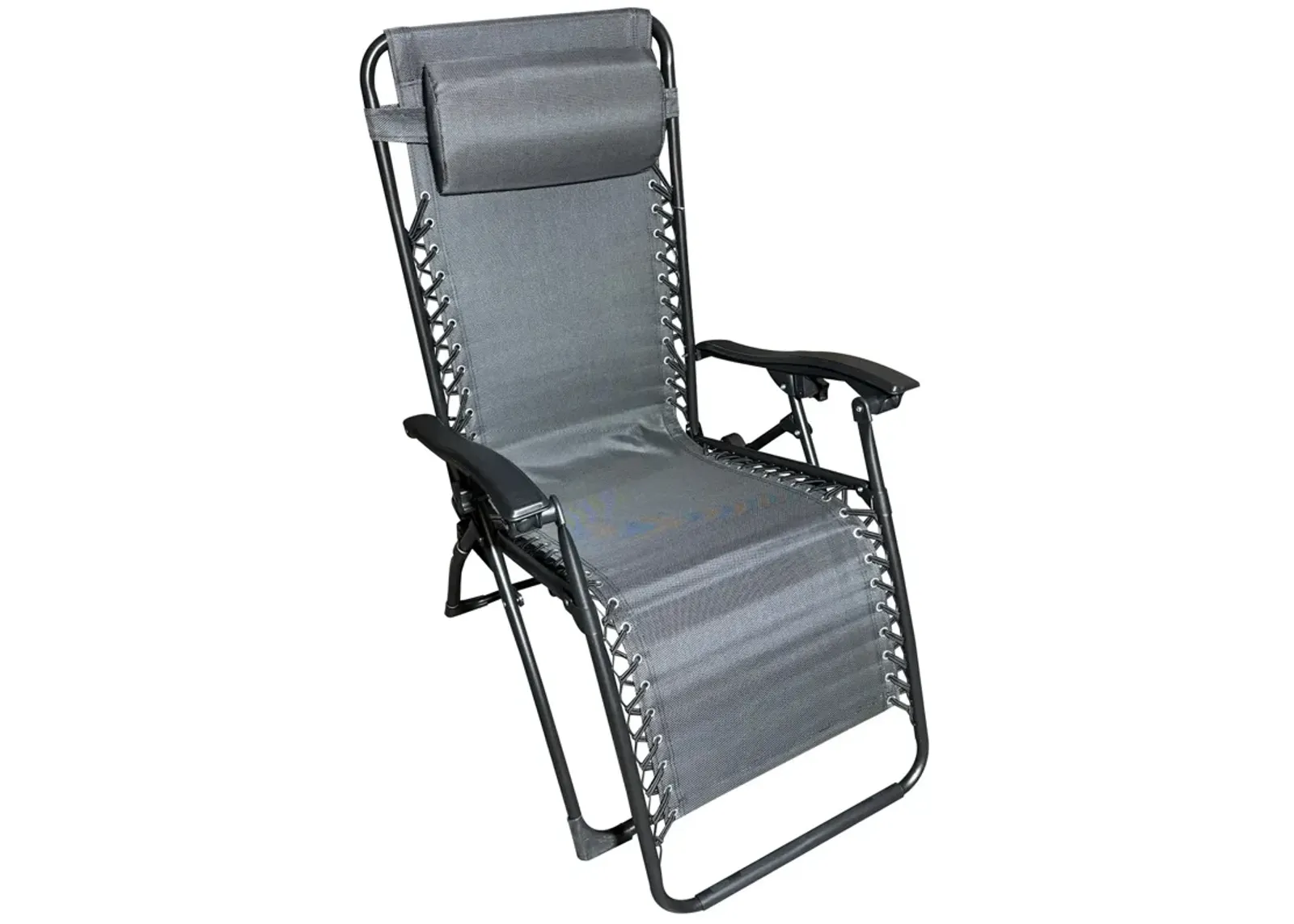 F. Corriveau International - Zero Gravity Lounge Chair, Folding and Reclining, Steel Frame