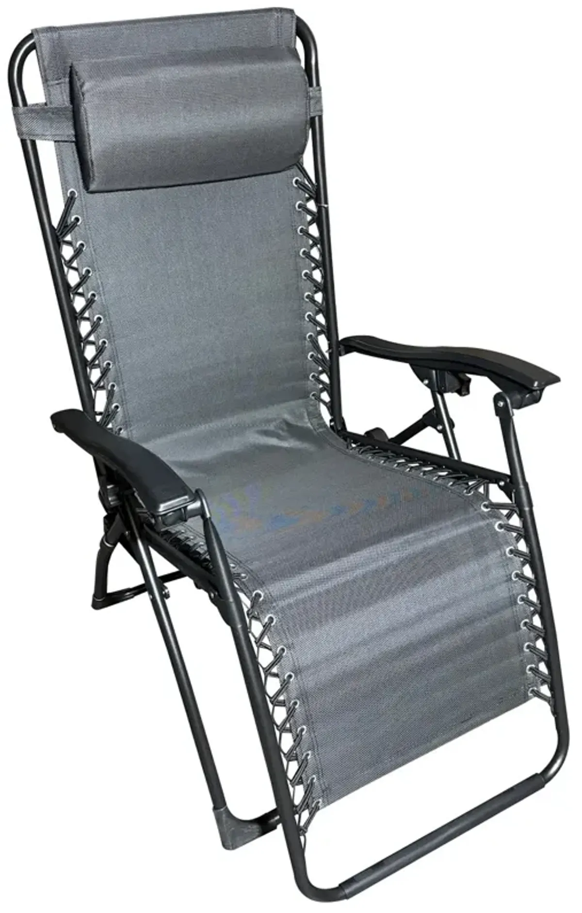 F. Corriveau International - Zero Gravity Lounge Chair, Folding and Reclining, Steel Frame