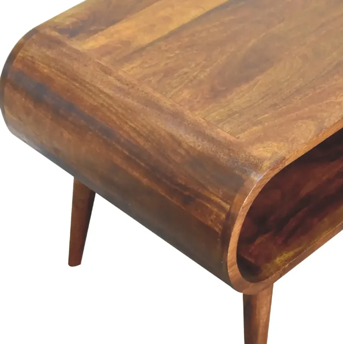 Artisan Furniture Open Chestnut  Solid Wood Coffee Table