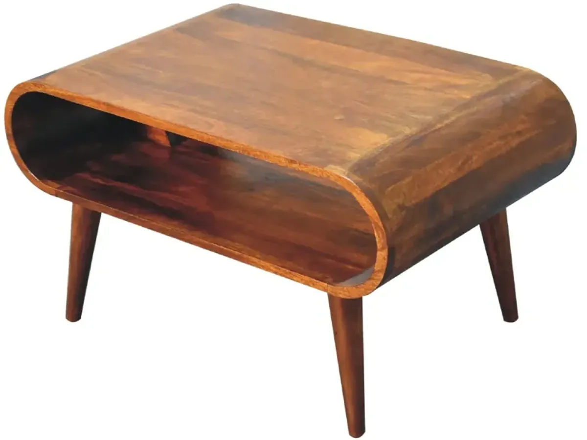 Artisan Furniture Open Chestnut  Solid Wood Coffee Table