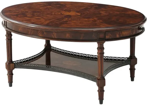 The Galleried Cocktail Table