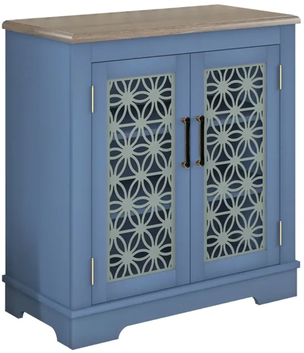 FESTIVO 31-inch 2-Door Accent Storage Cabinet for Kitchen & Dining