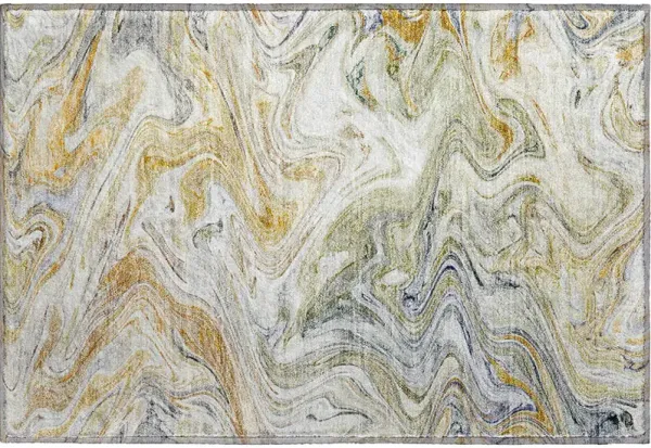 Ravenna RN8 Linen 20" x 30" Rug