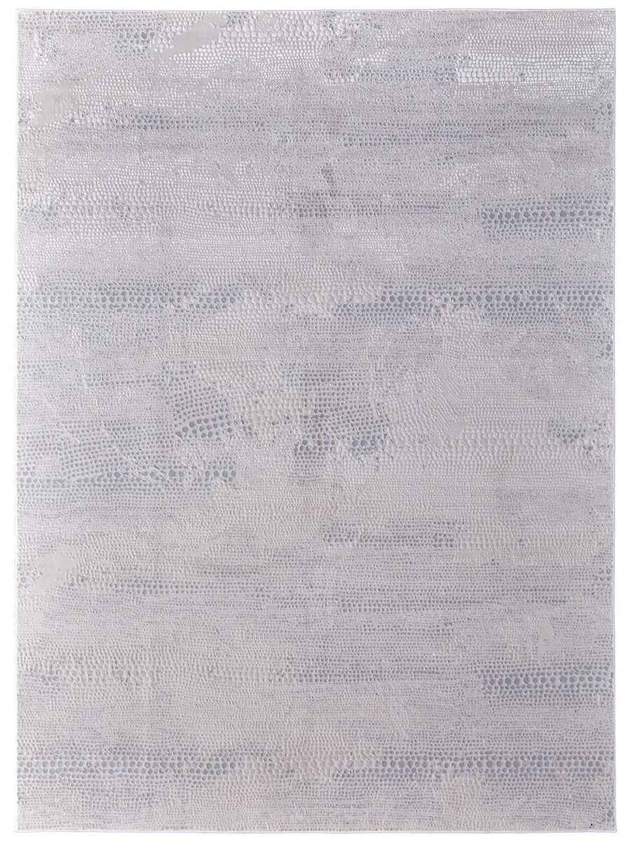 Prasad 39N8F 10' x 13'2" Ivory/Silver/Gray Rug