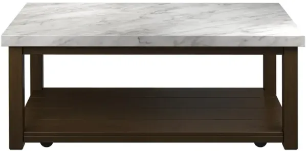 Nita Coffee Table - White