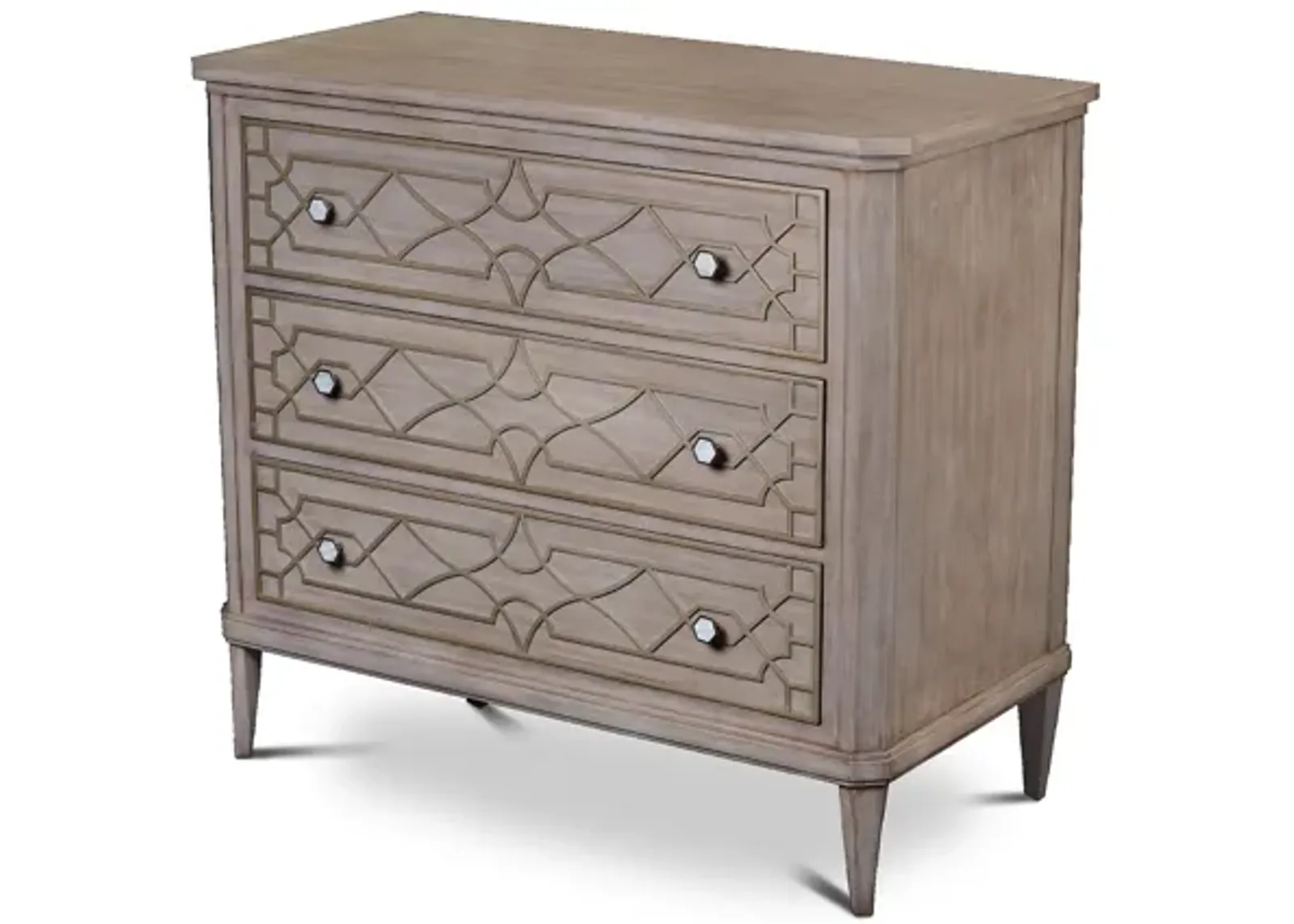 Pearlescent Chest Of Drawers