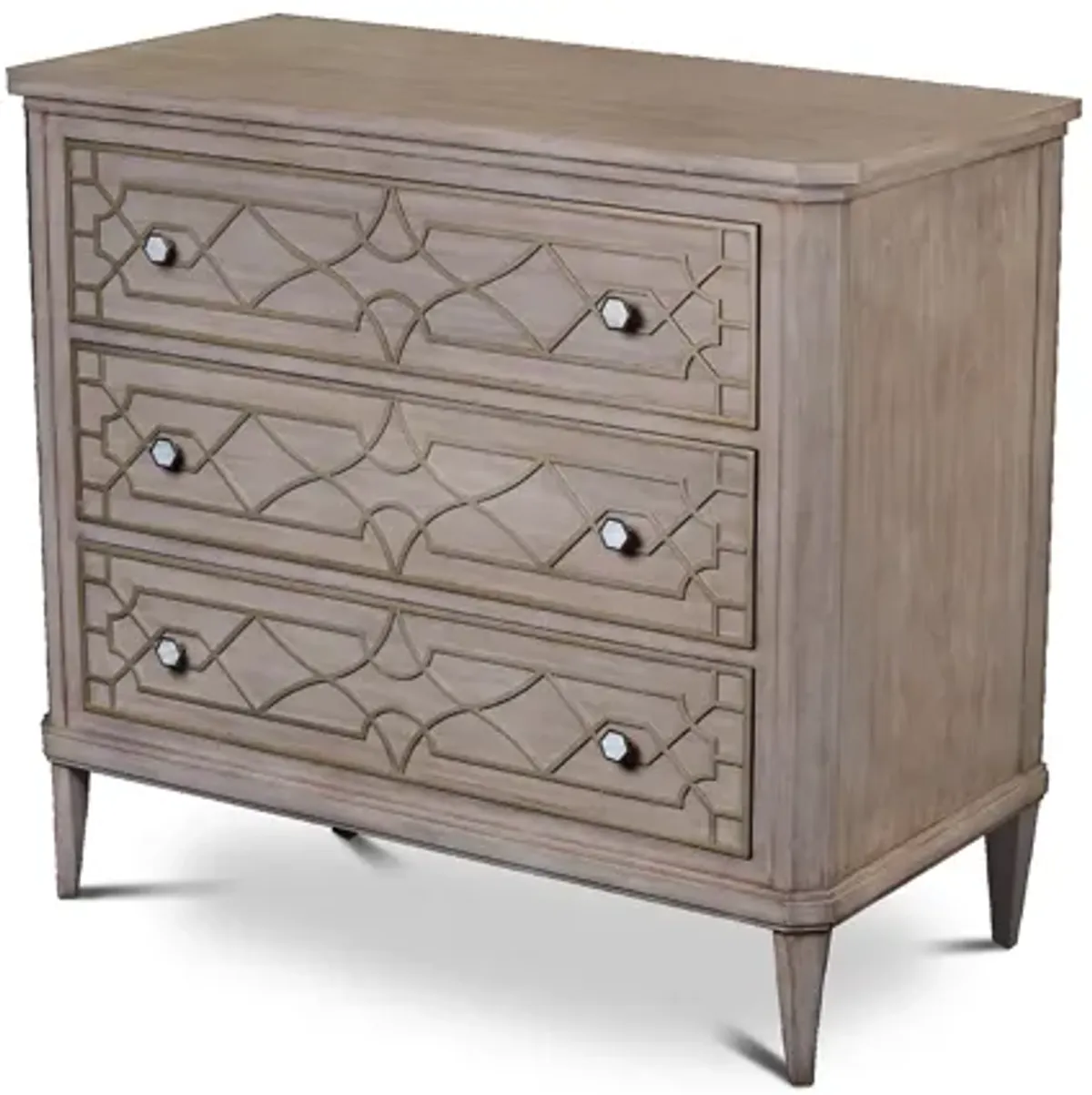 Pearlescent Chest Of Drawers