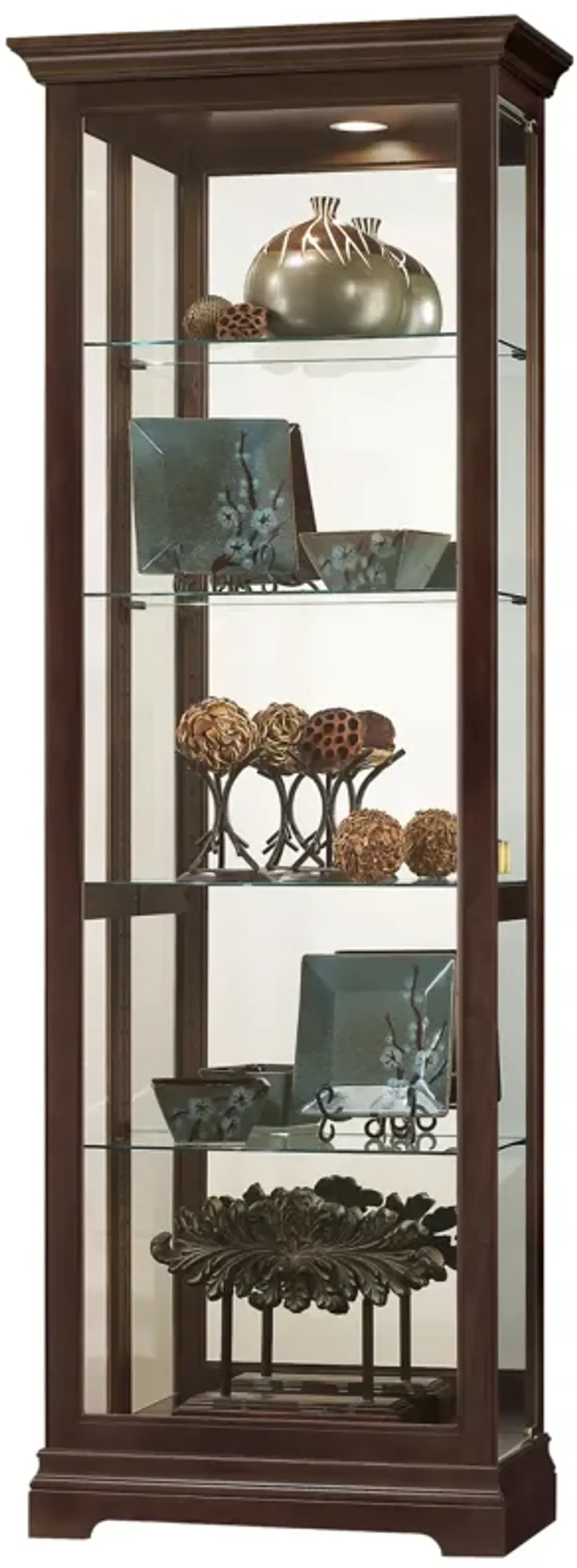 680671 Brantley Curio Cabinet