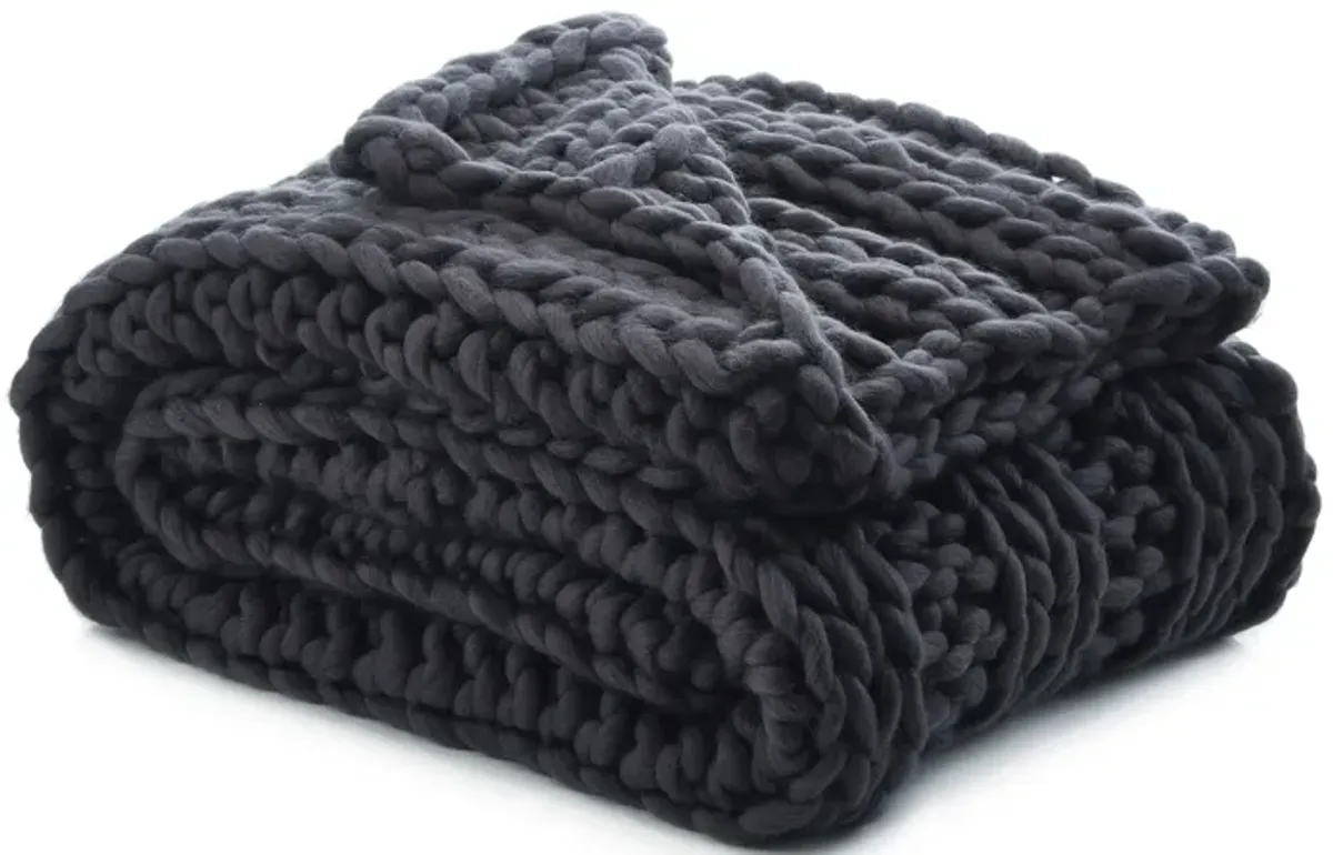 Cozy Tyme Joubert Channel Knit Throw 40"x60".