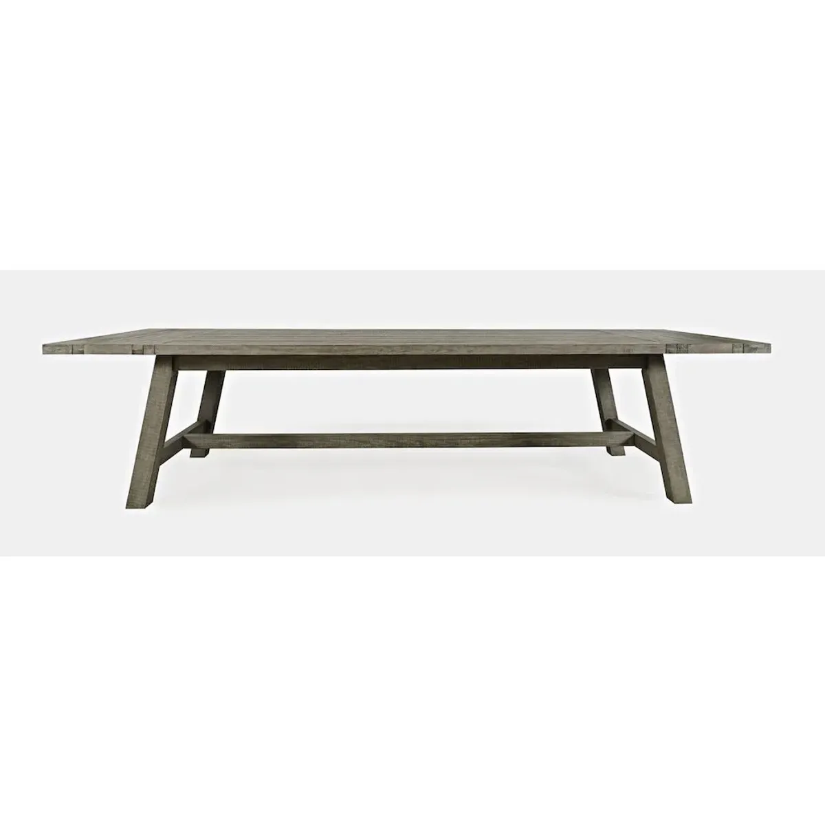 Jofran Solid Wood 127 Trestle Dining Table