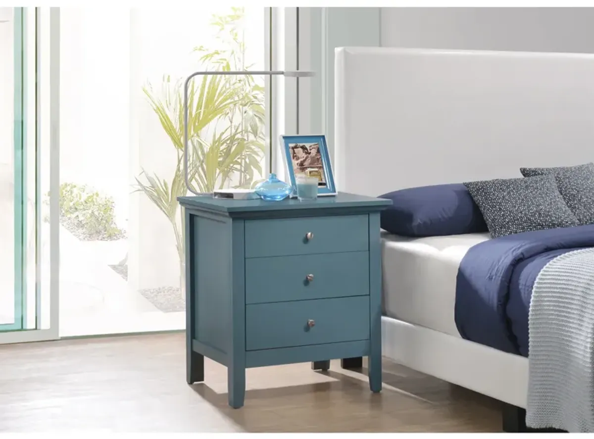 Hammond 3-Drawer Nightstand (26 in. H x 18 in. W x 24 in. D)