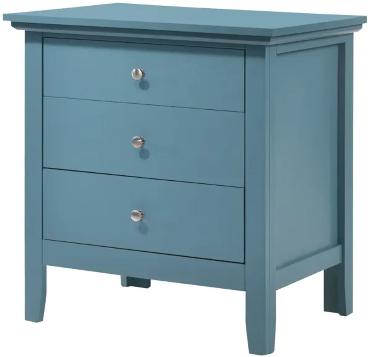 Hammond 3-Drawer Nightstand (26 in. H x 18 in. W x 24 in. D)