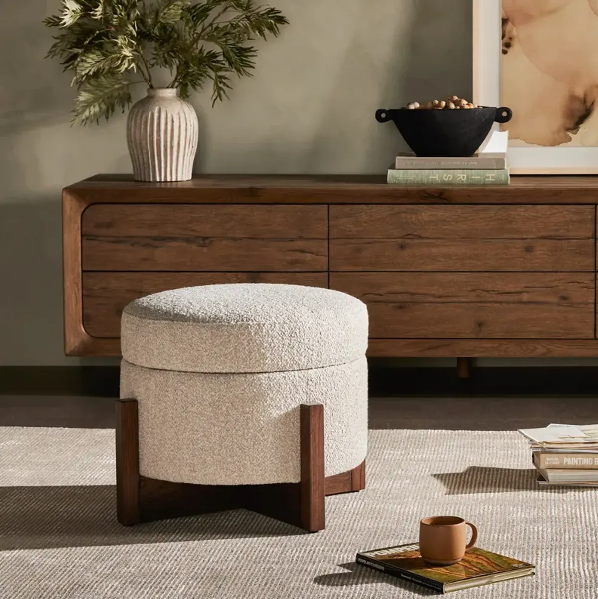 Esben Storage Ottoman