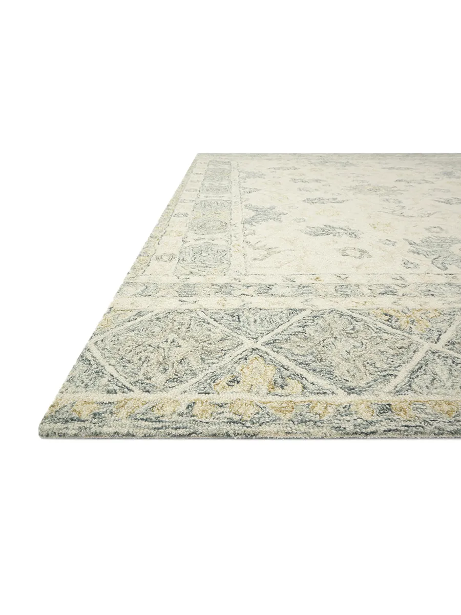 Norabel NOR01 2'6" x 7'6" Rug