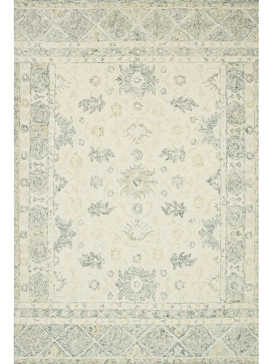 Norabel NOR01 2'6" x 7'6" Rug