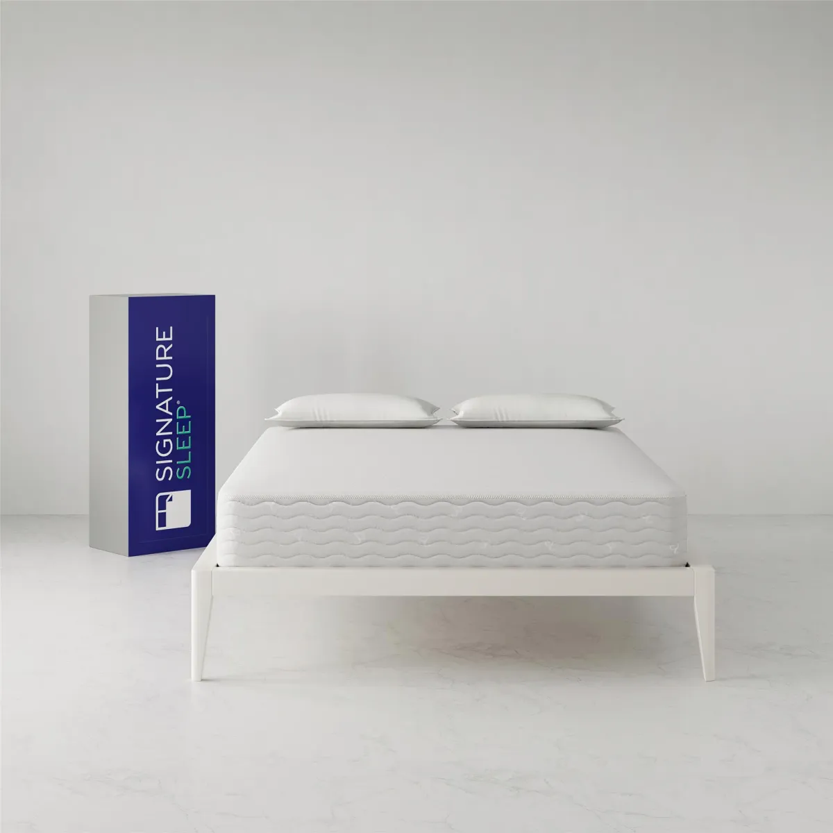 Signature Sleep Contour Plus 10-Inch Reversible Pocket Spring Mattress