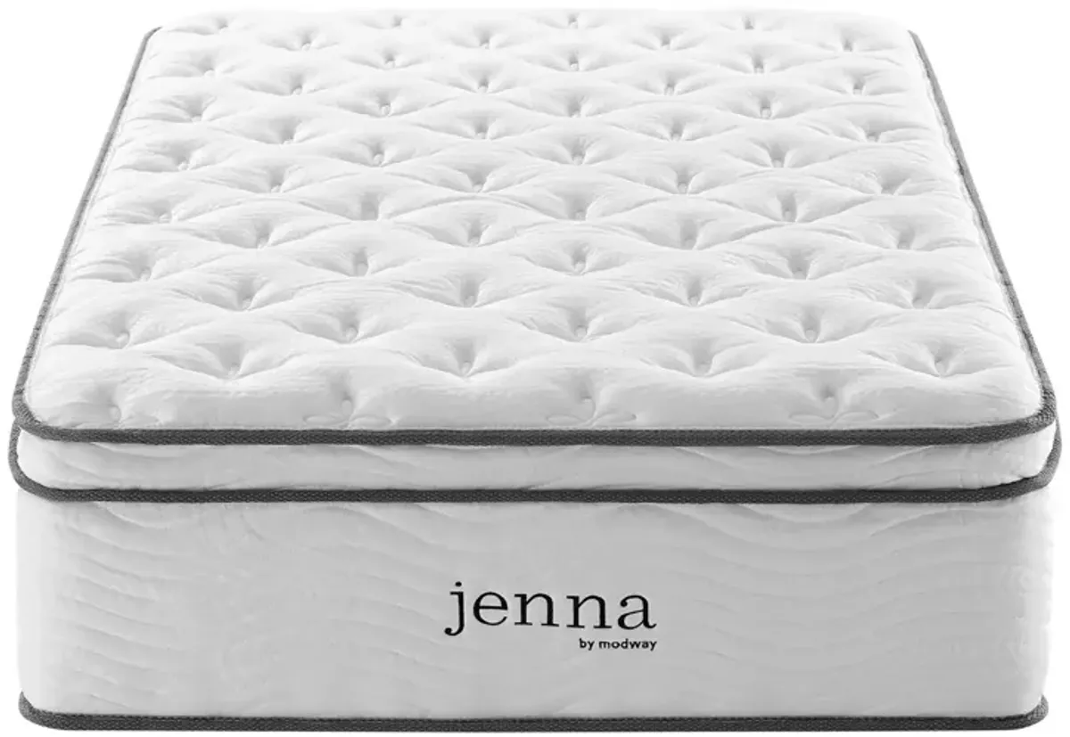 Jenna 14" Innerspring and Foam Twin Mattress