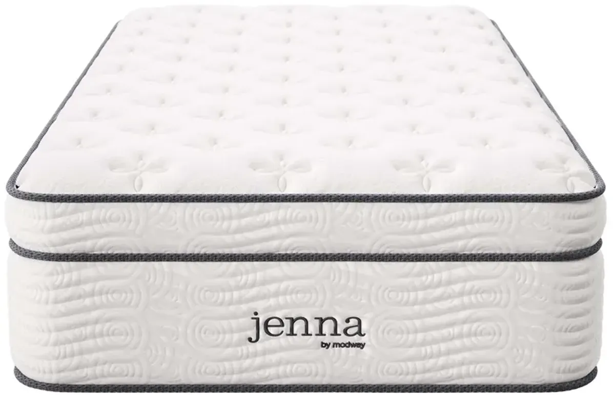 Jenna 14" Innerspring and Foam Twin Mattress