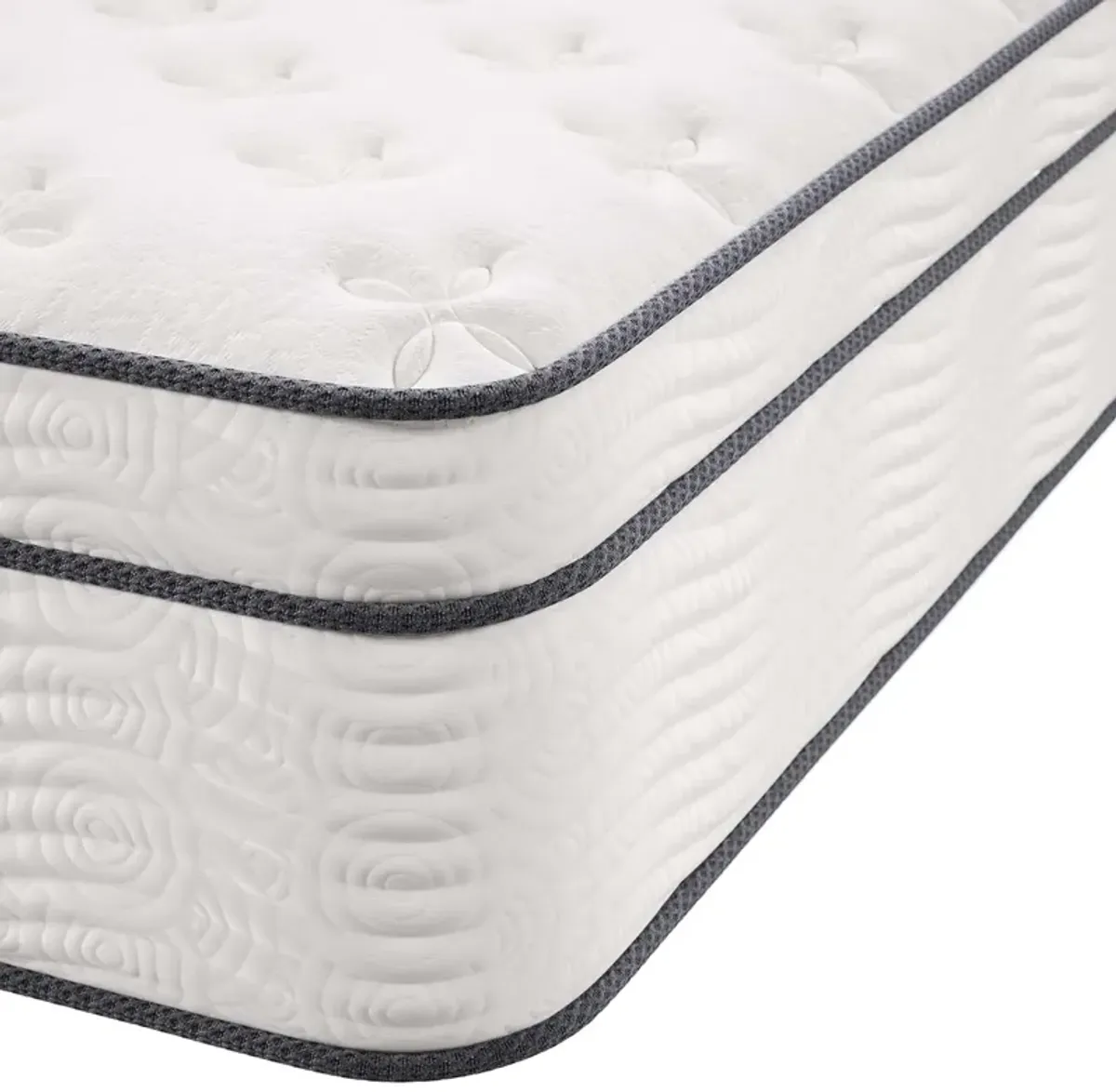 Jenna 14" Innerspring and Foam Twin Mattress