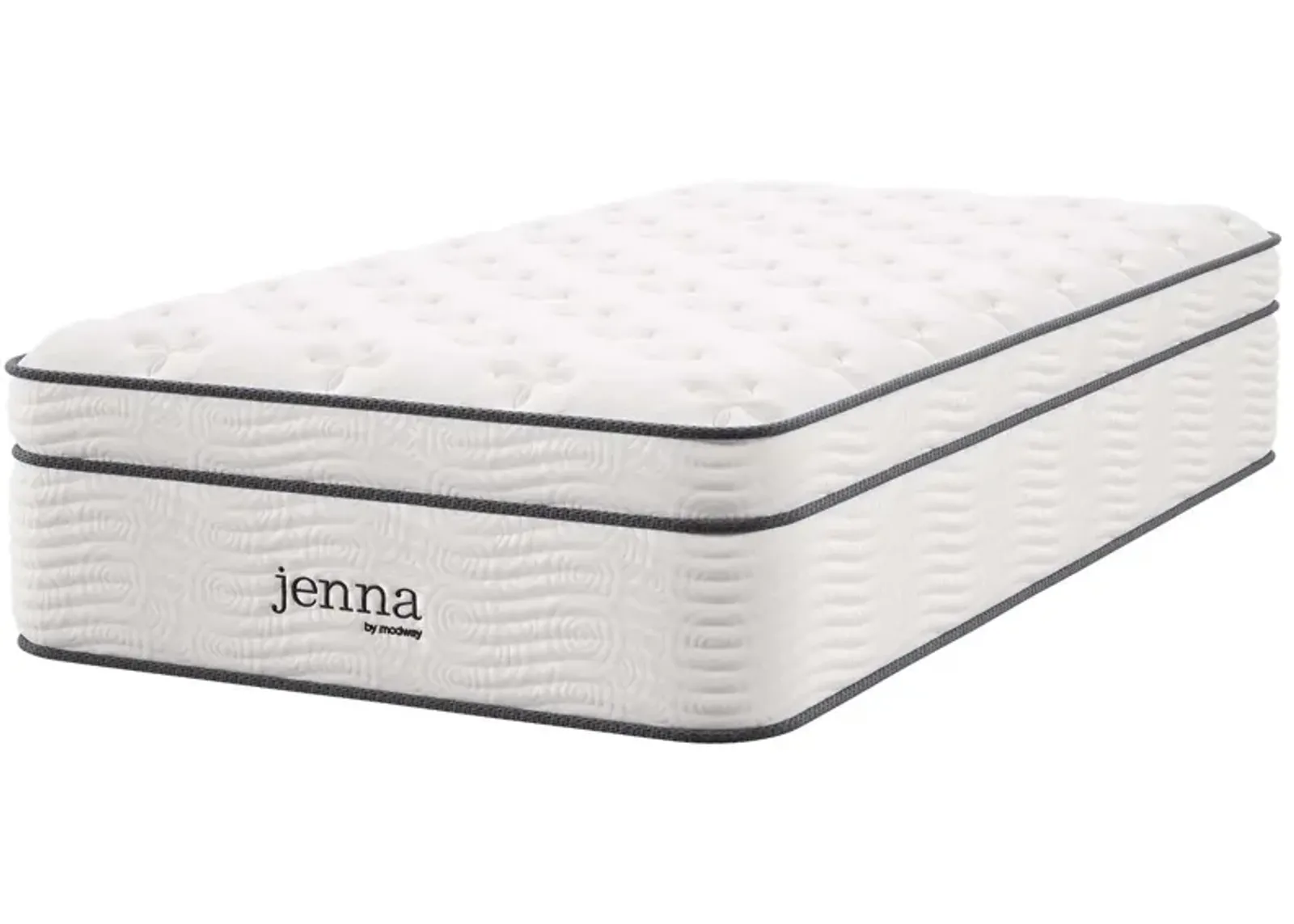 Jenna 14" Innerspring and Foam Twin Mattress