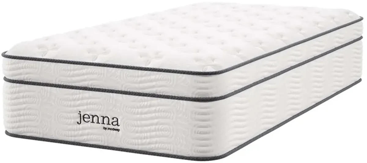 Jenna 14" Innerspring and Foam Twin Mattress