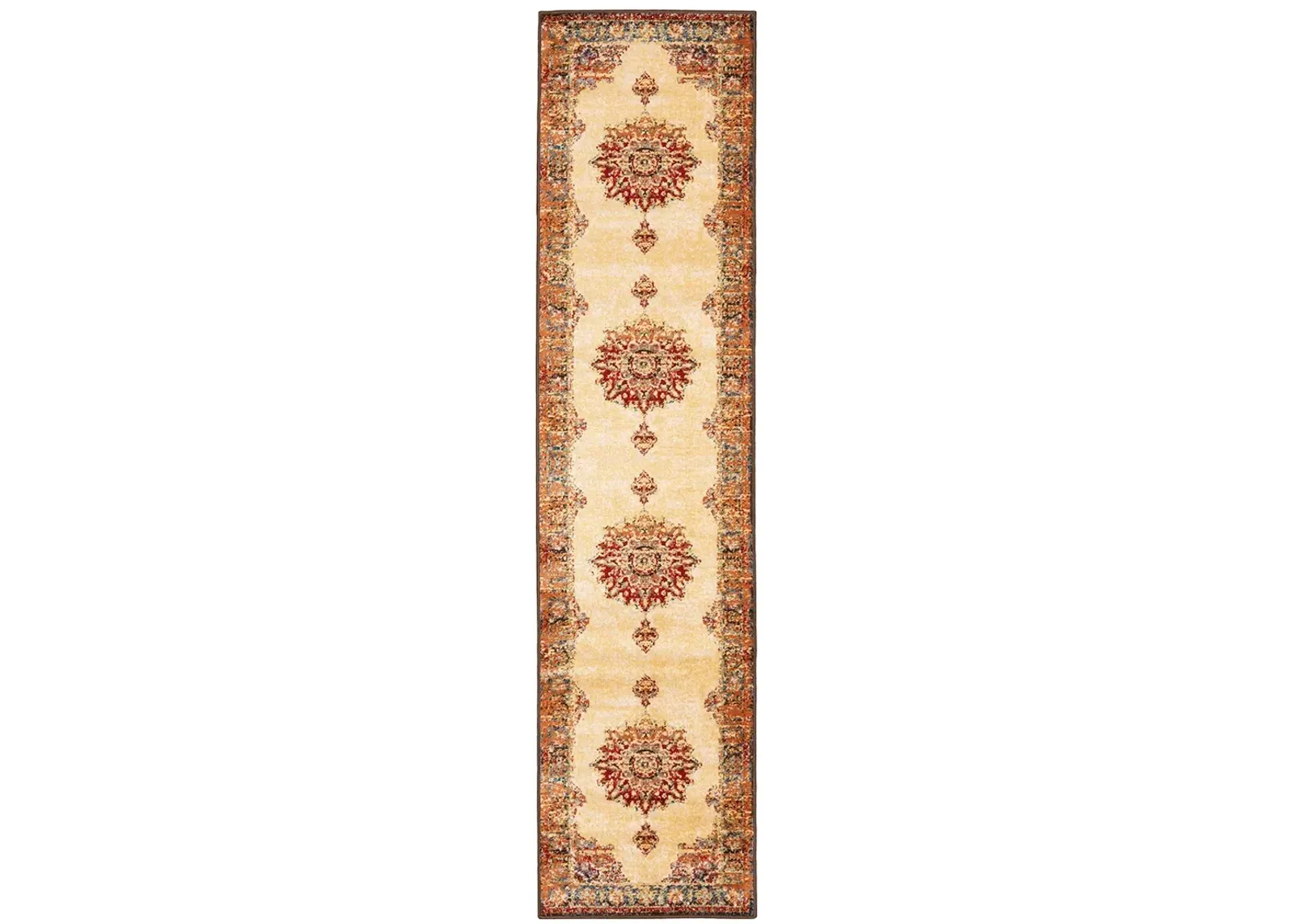 Juliette 1'10" x 7'6" Gold Rug