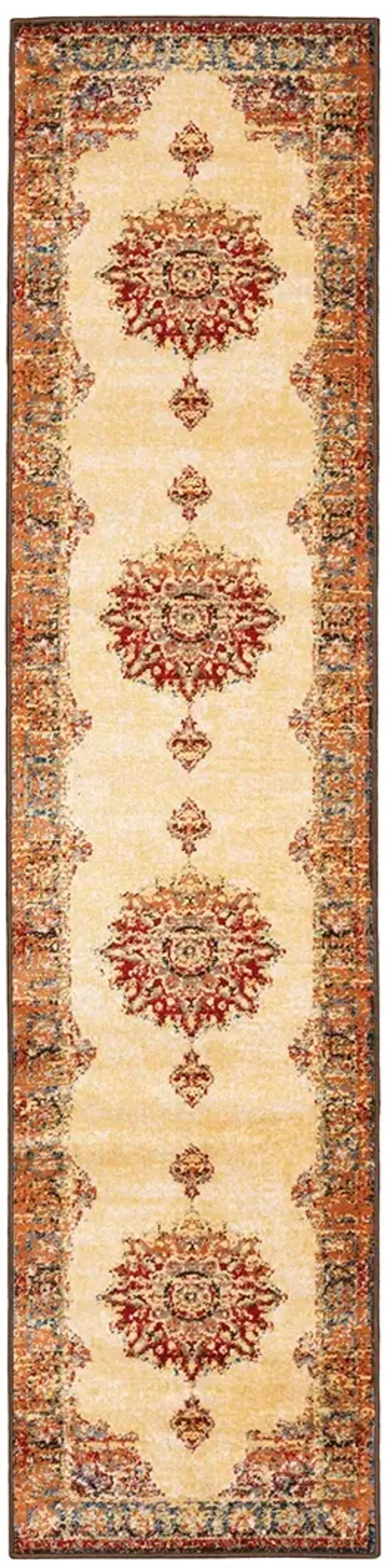 Juliette 1'10" x 7'6" Gold Rug