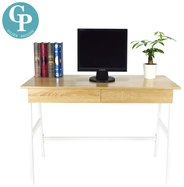 Computer Desk with 2 Drawers