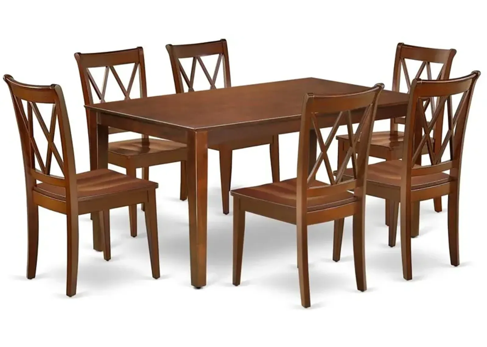 Dining Room Set Mahogany