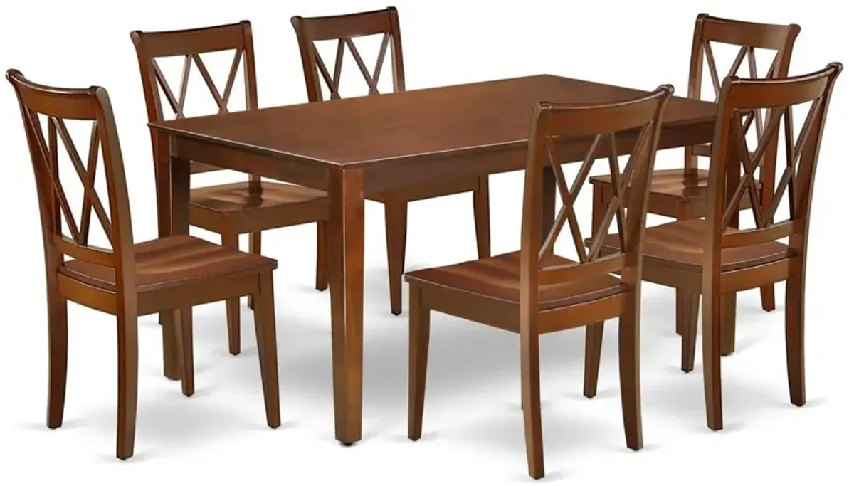 Dining Room Set Mahogany