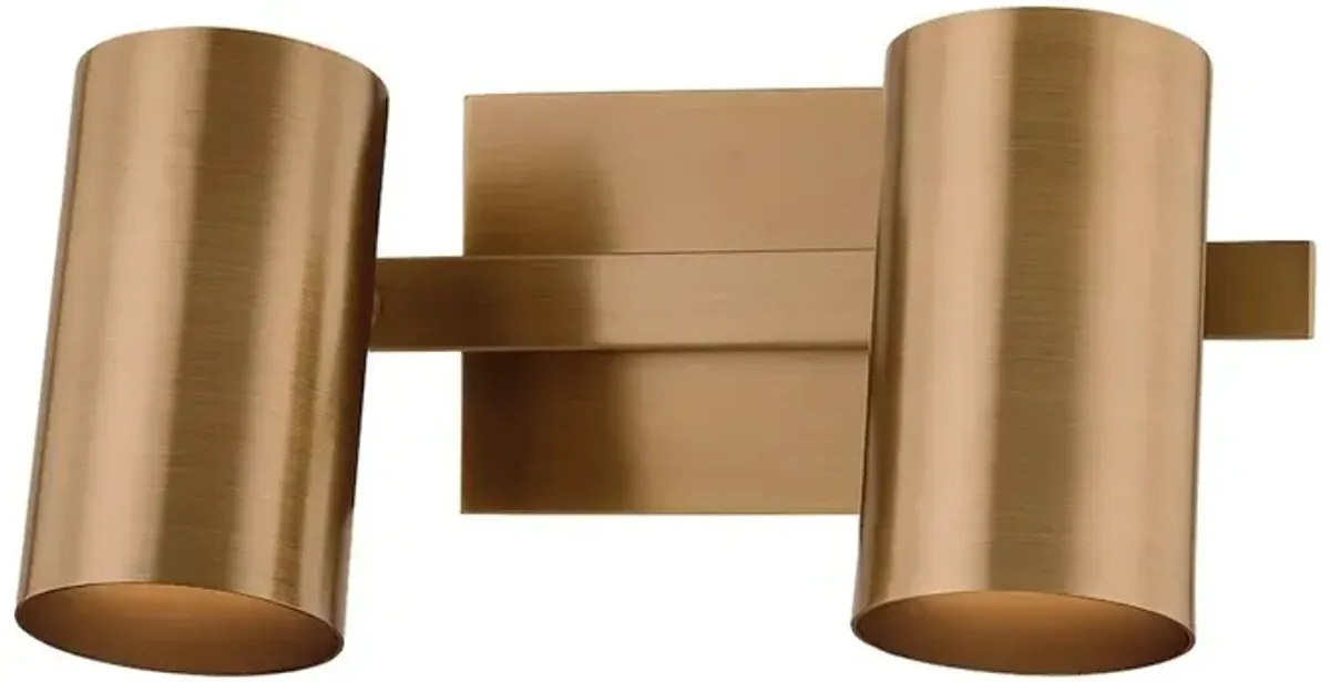 Troy Lighting Rueben Bath And Vanity Light In Patina Brass Color