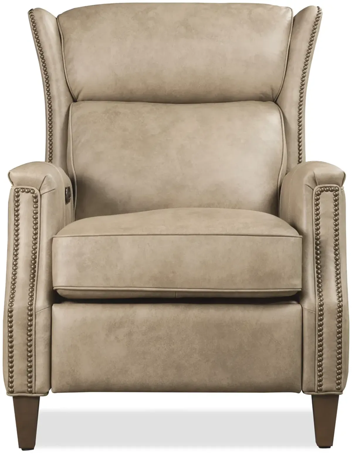 Lansing Enna Caribou Power Recliner with Power Headrest