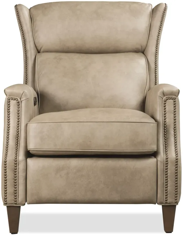 Lansing Enna Caribou Power Recliner with Power Headrest