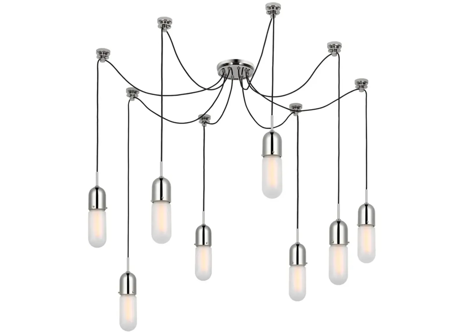 Junio 8-Light Chandelier