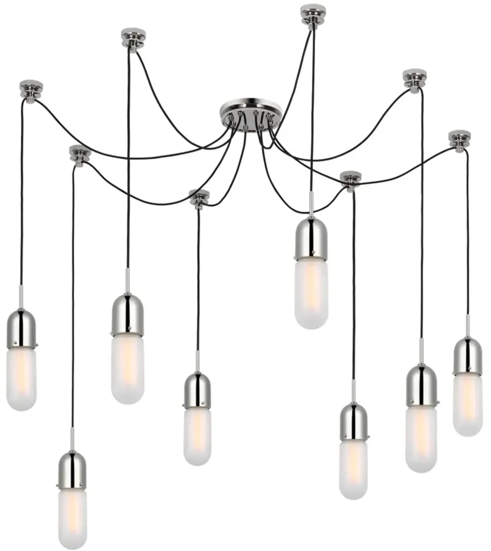 Junio 8-Light Chandelier