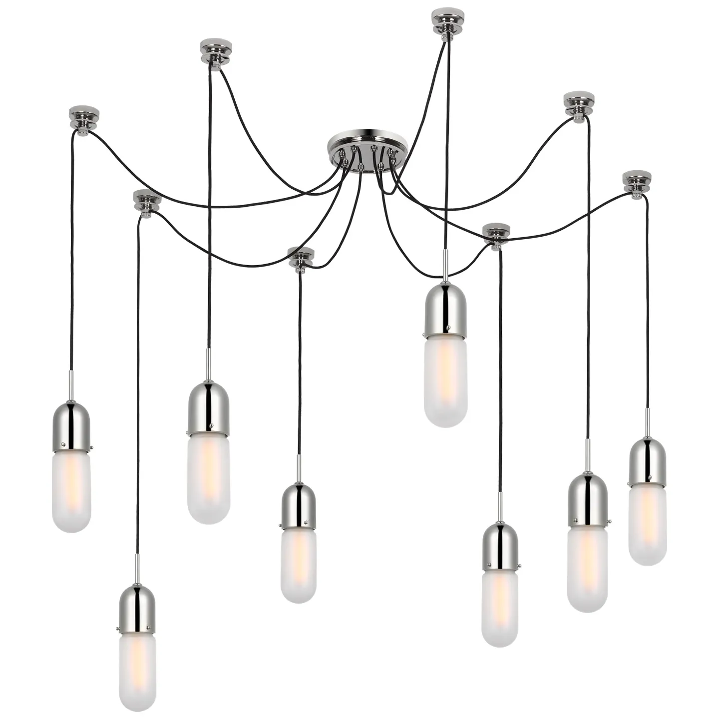 Junio 8-Light Chandelier