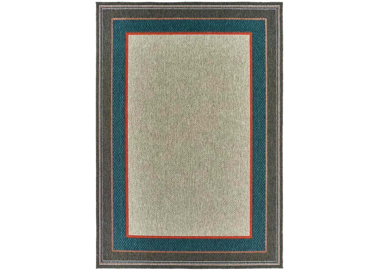 Latitude 6'7" x 9'2" Grey Rug