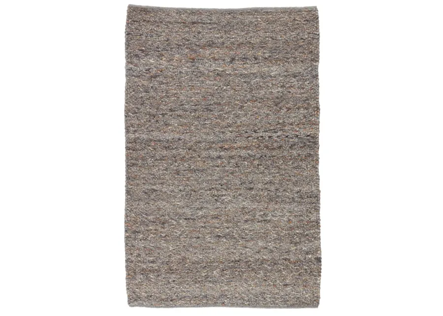 Quiet Time Hadren Gray 5' x 8' Rug