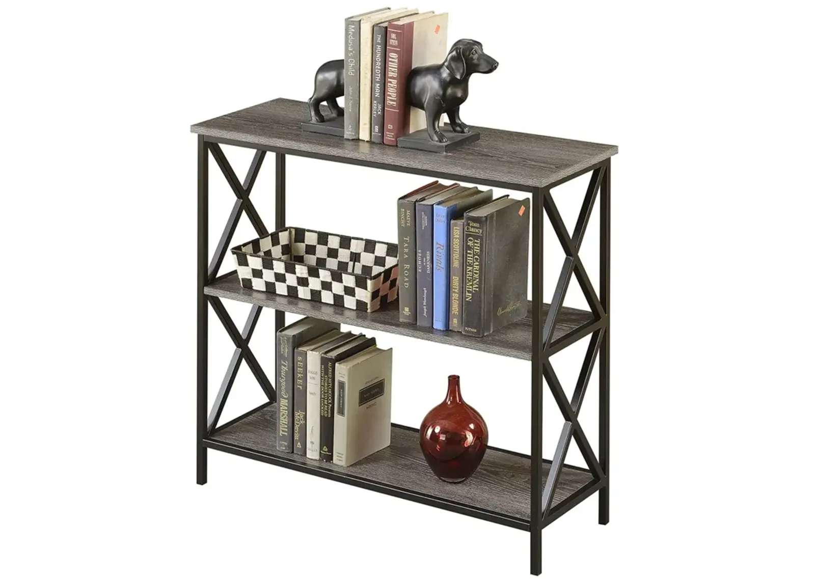 Tucson 3 Tier Bookcase