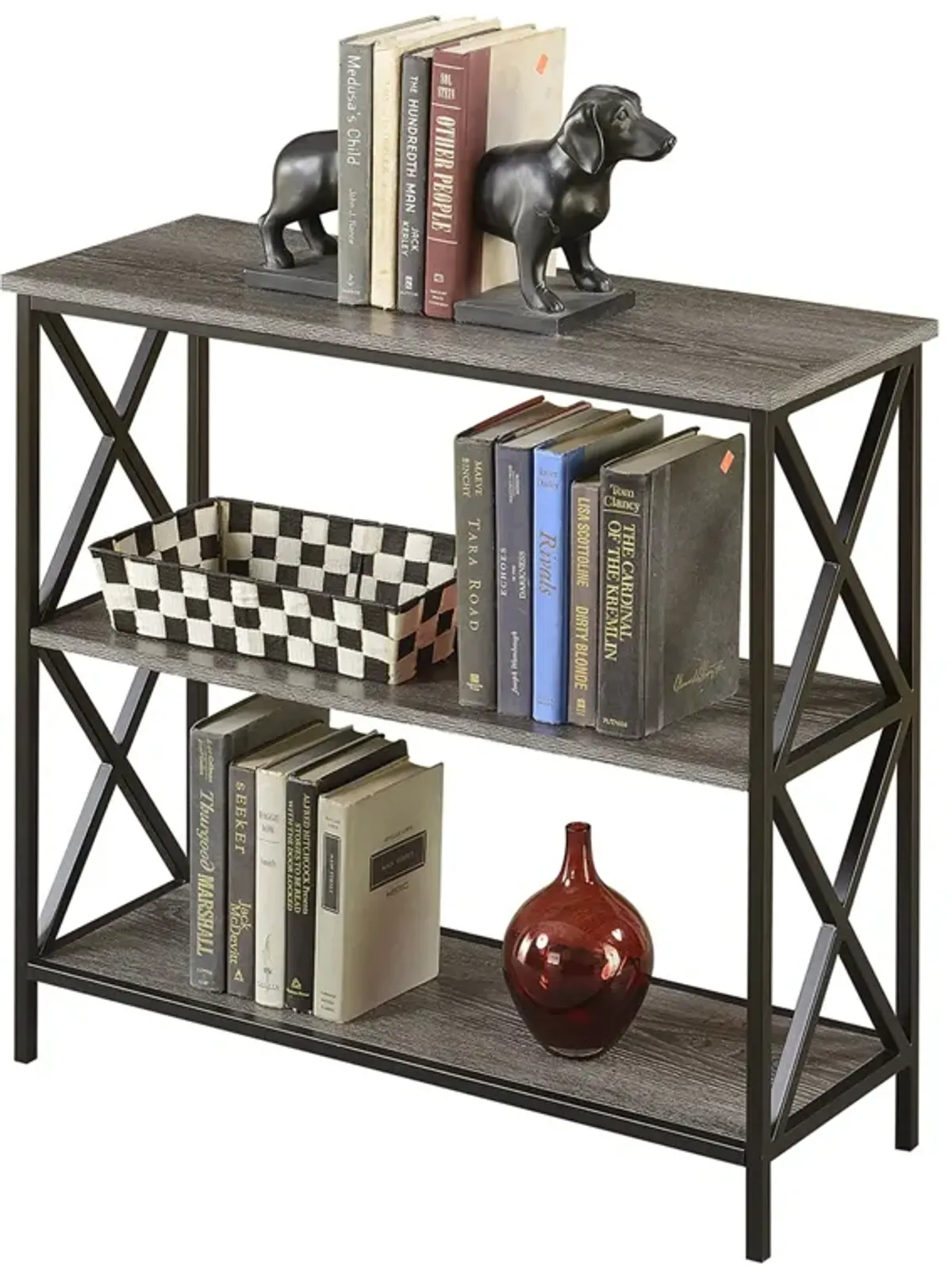 Tucson 3 Tier Bookcase