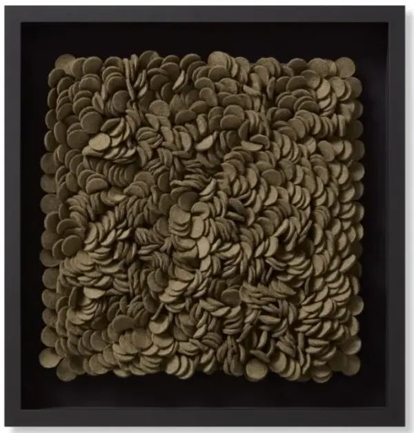 Anise Taupe Wall Art