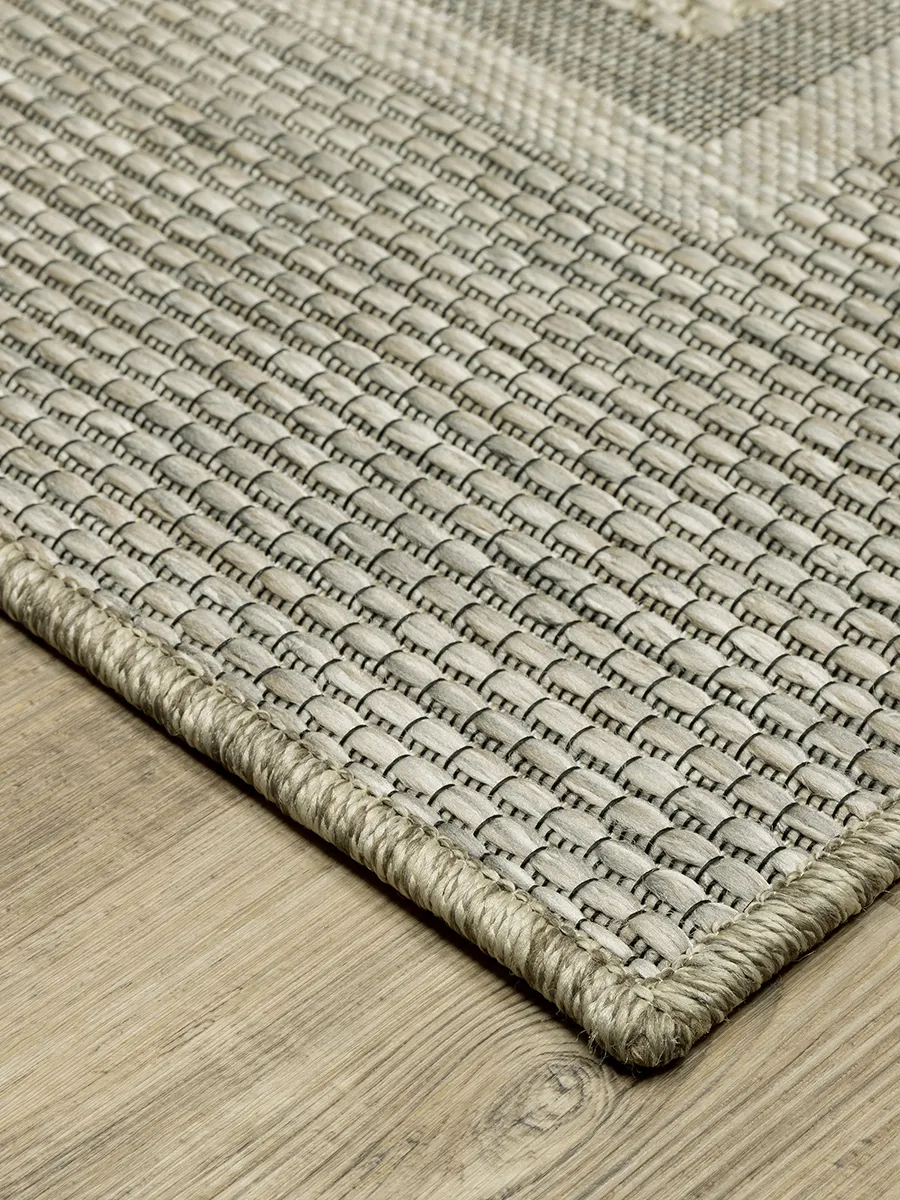 Tortuga 5'3" x 7'3" Beige Rug