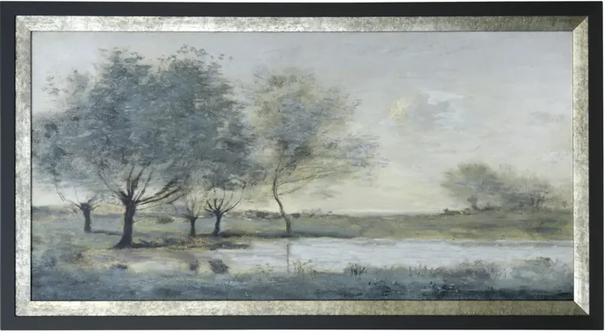 Textured Framed Print