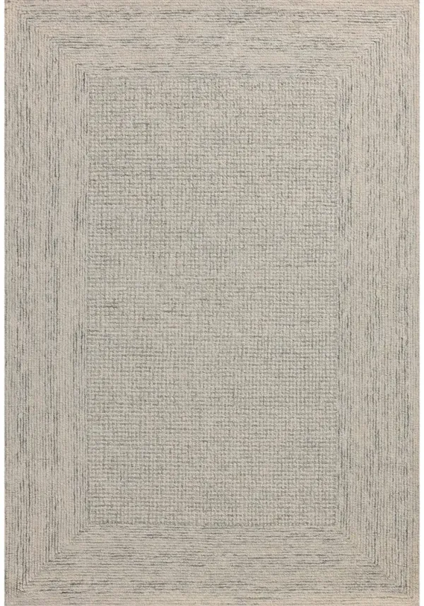 Windsor Ivory/Sky 2'6"x9'9" Runner Rug