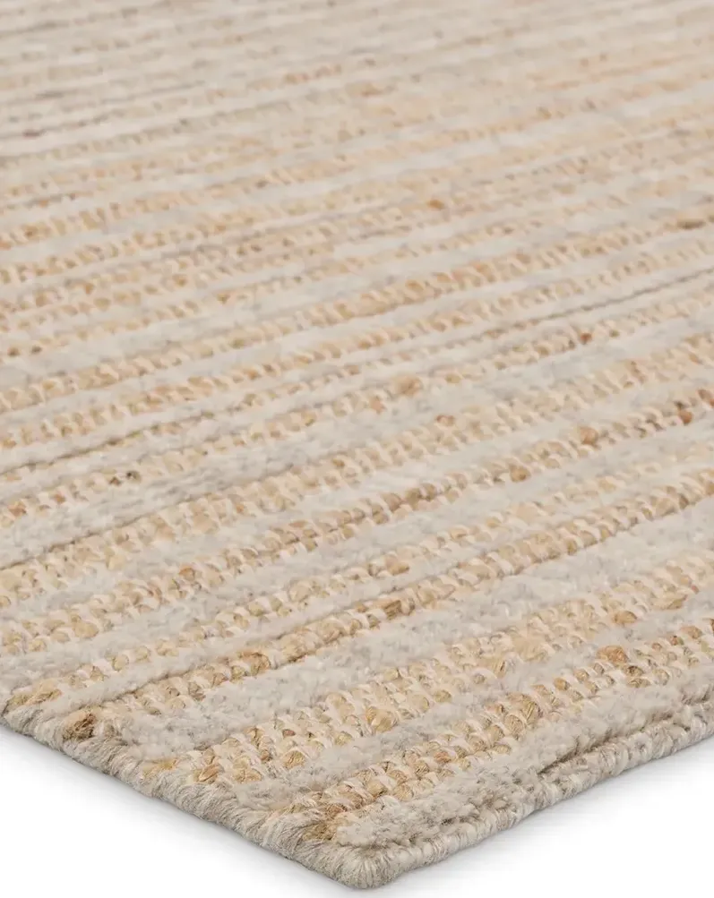 Topo Abdar Natural 3' x 8' Runner Rug