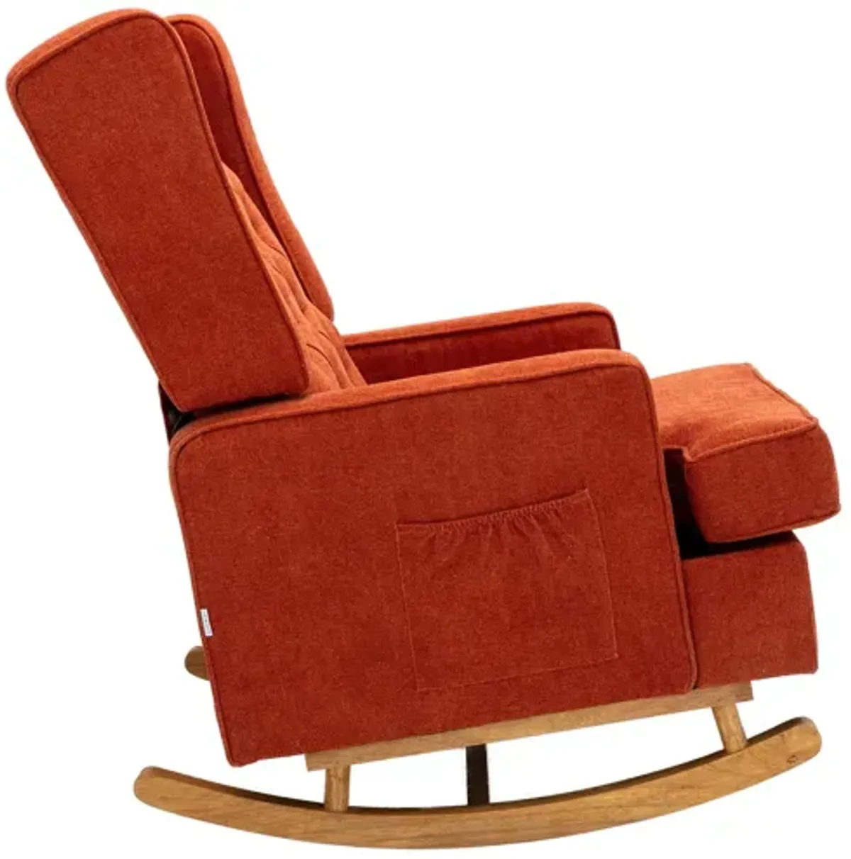 MONDAWE Comfortable Rocking Chair  Accent Chair Living Room