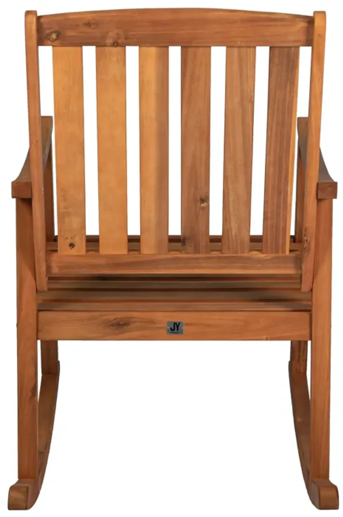 Penny Classic Slat Back Acacia Wood Patio Outdoor Rocking Chair