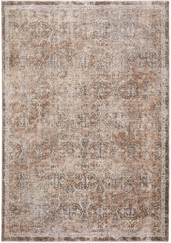 Vienna VI7 Chocolate 7'10" x 10' Rug