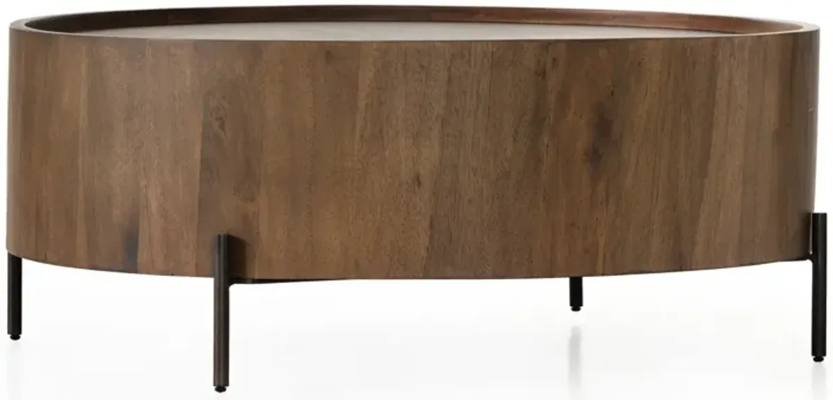 Lunas Drum Coffee Table