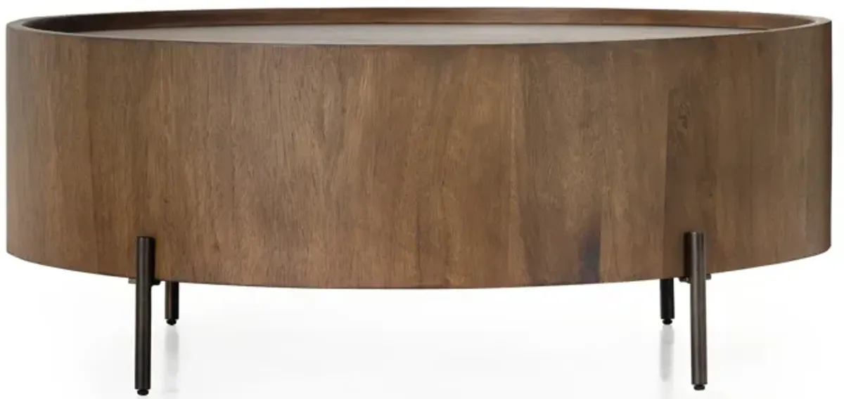 Lunas Drum Coffee Table